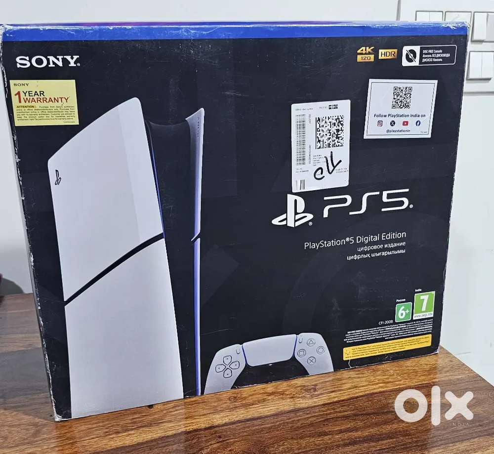 Ps5 SLIM new with Bill