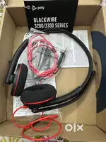 Brand New Poly (Plantronics) Blackwire 3220 Stereo Headset