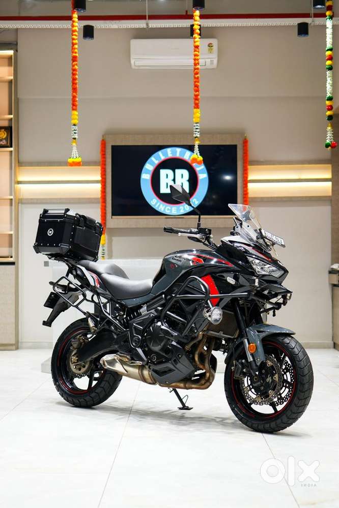 2024 Kawasaki Versys 650