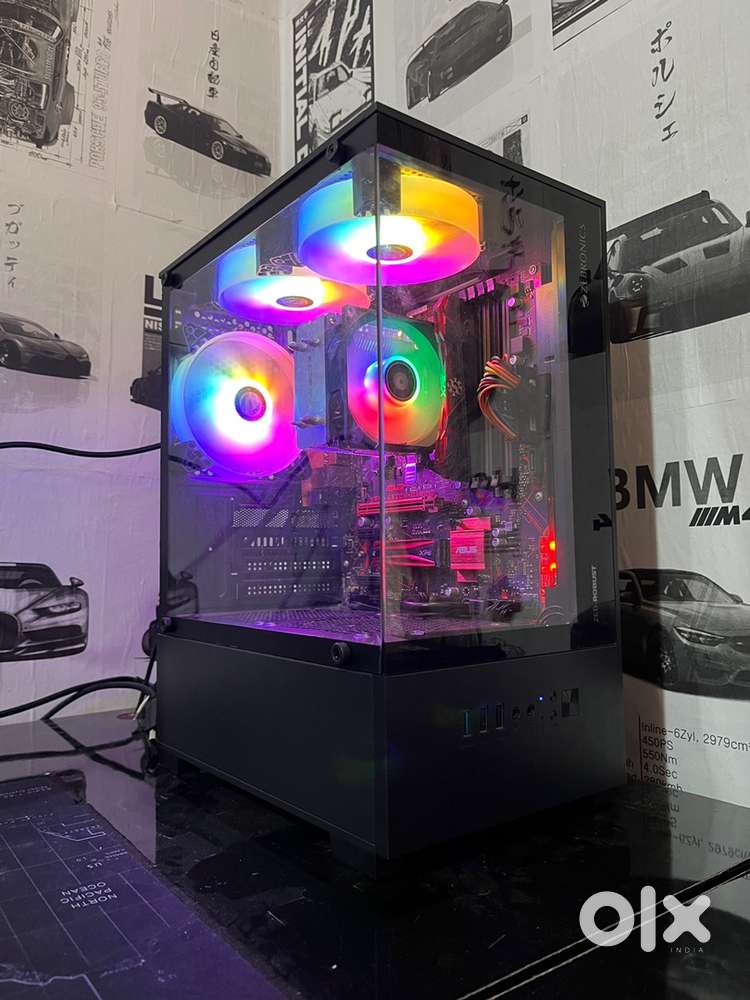 Ryzen 5 3400g Apu budget pc build