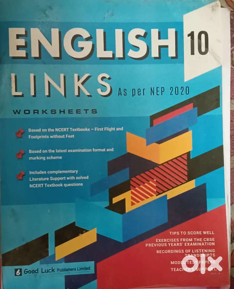 English links worksheet
