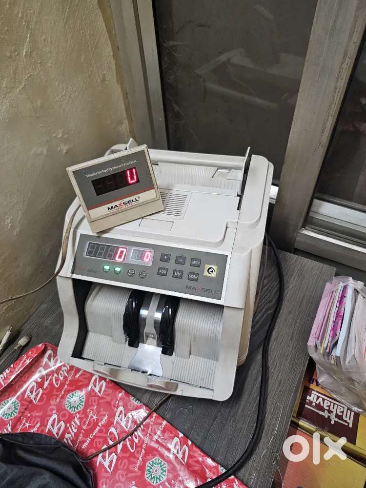 Note Counting Machine (Maxsell Mx50 ultra+)