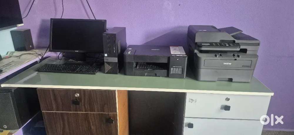 Computer System And Printers