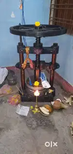 Paper Plate Khali Dana Machine