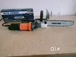 Very less used Grinder cutter IP68 water resistant with chain saw