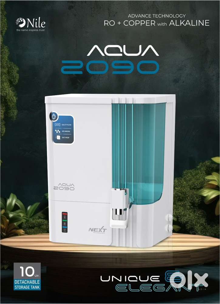 Copper RO + UV Purifier – Healthy Copper Water  Chennai Homes