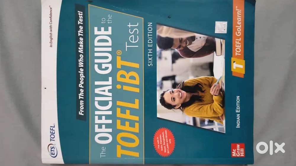 TOEFL IBT official guide (6th) & SAT official Study guide (2020)