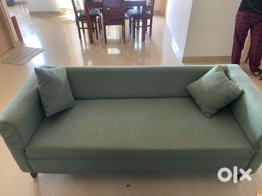 Wakefit Sofa and Centre table