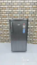 Single door fridge whirlpool 190 liters with warranty