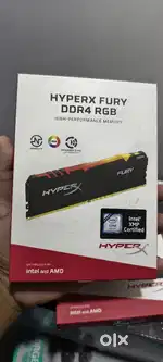 HyperX Fury 8GB x2 RGB DDR4 RAM (2 Sticks) (5 Years, Out of Warranty)