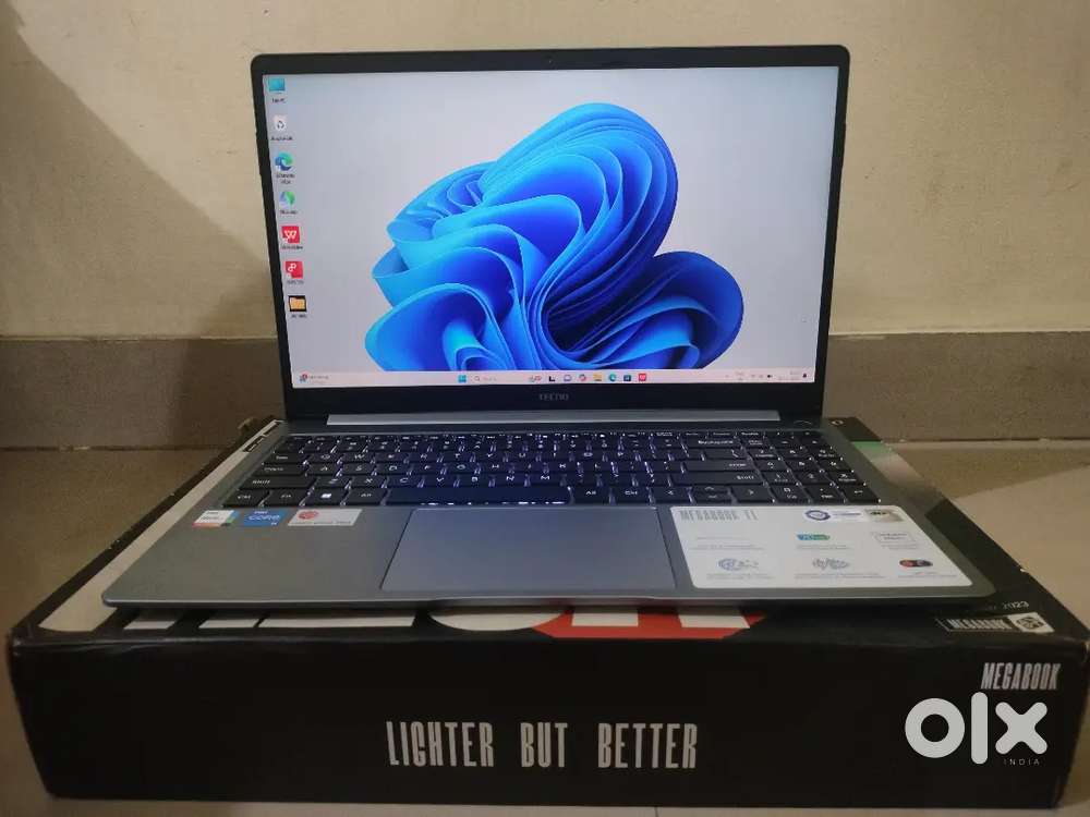 Techno megabook T1 2024 model