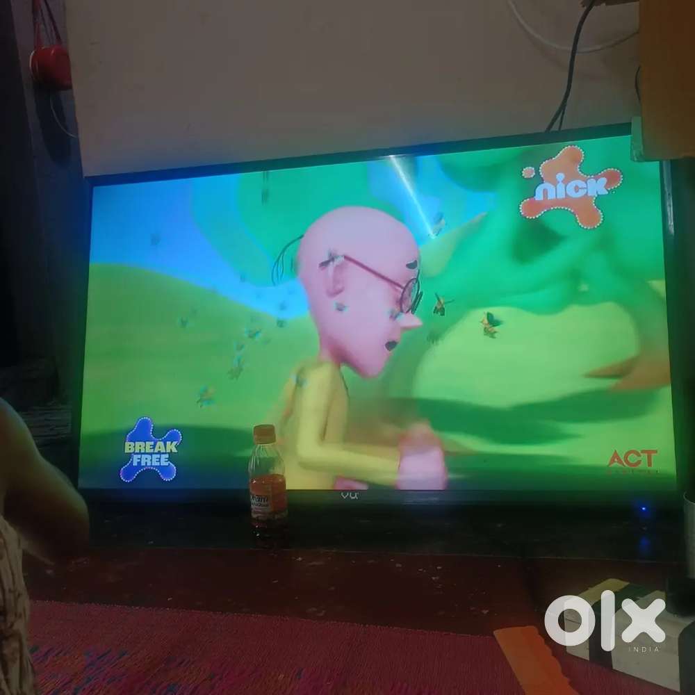 vu tv gud candition