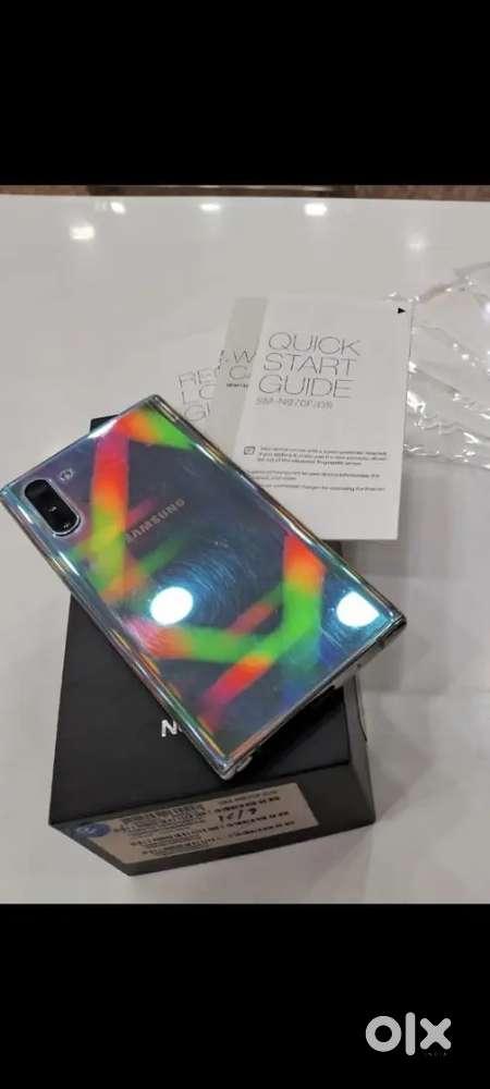 Samsung note  10 h  8gb  256 main