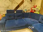 One year old sofa