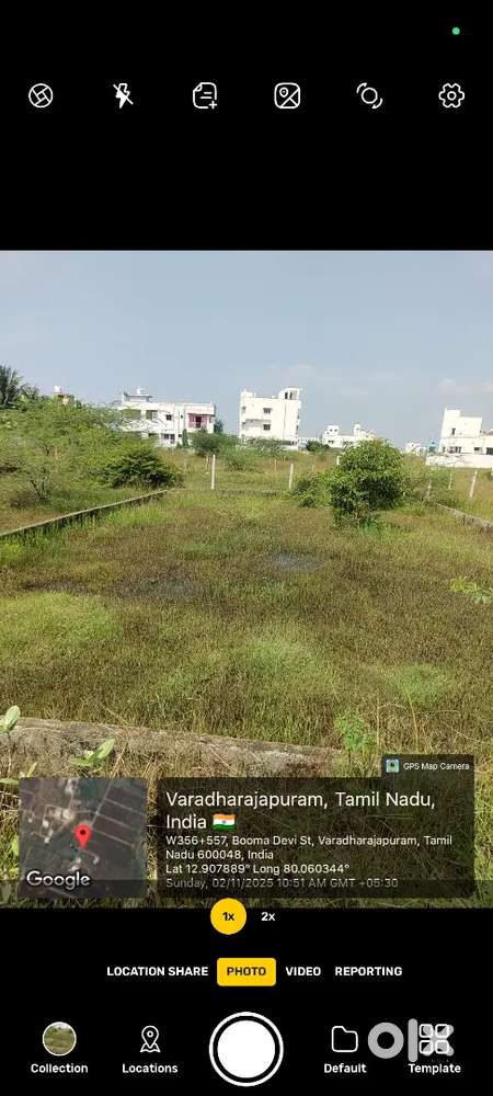 Guduvanchery neelamagalam low budget plot per sqft rate 1000./.