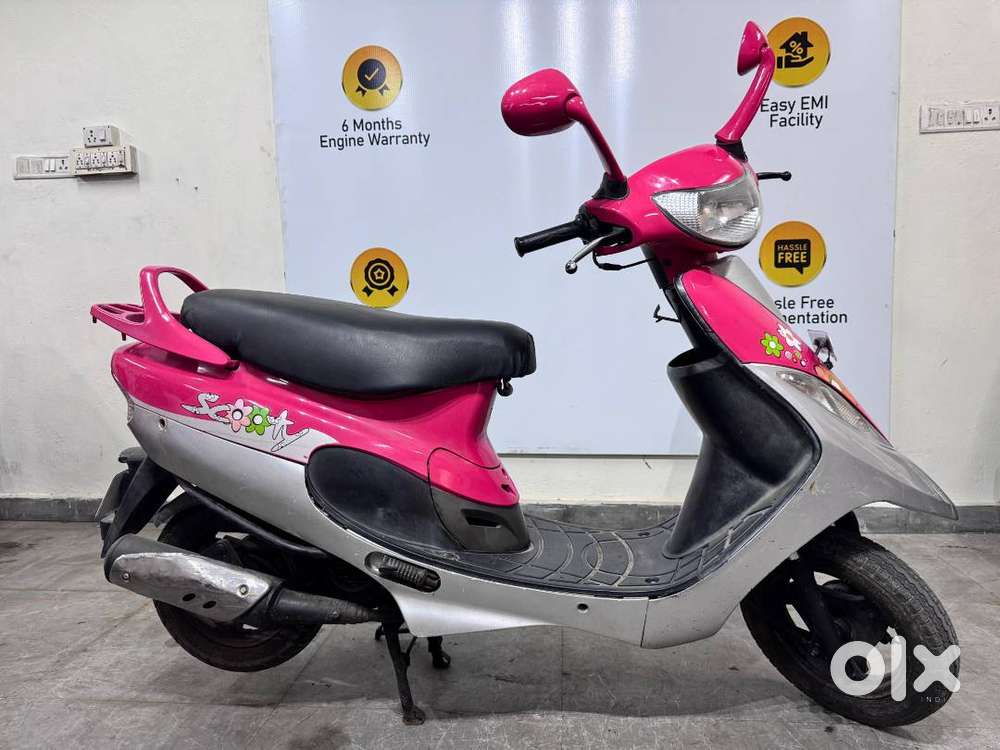 TVS SCOOTY PEP