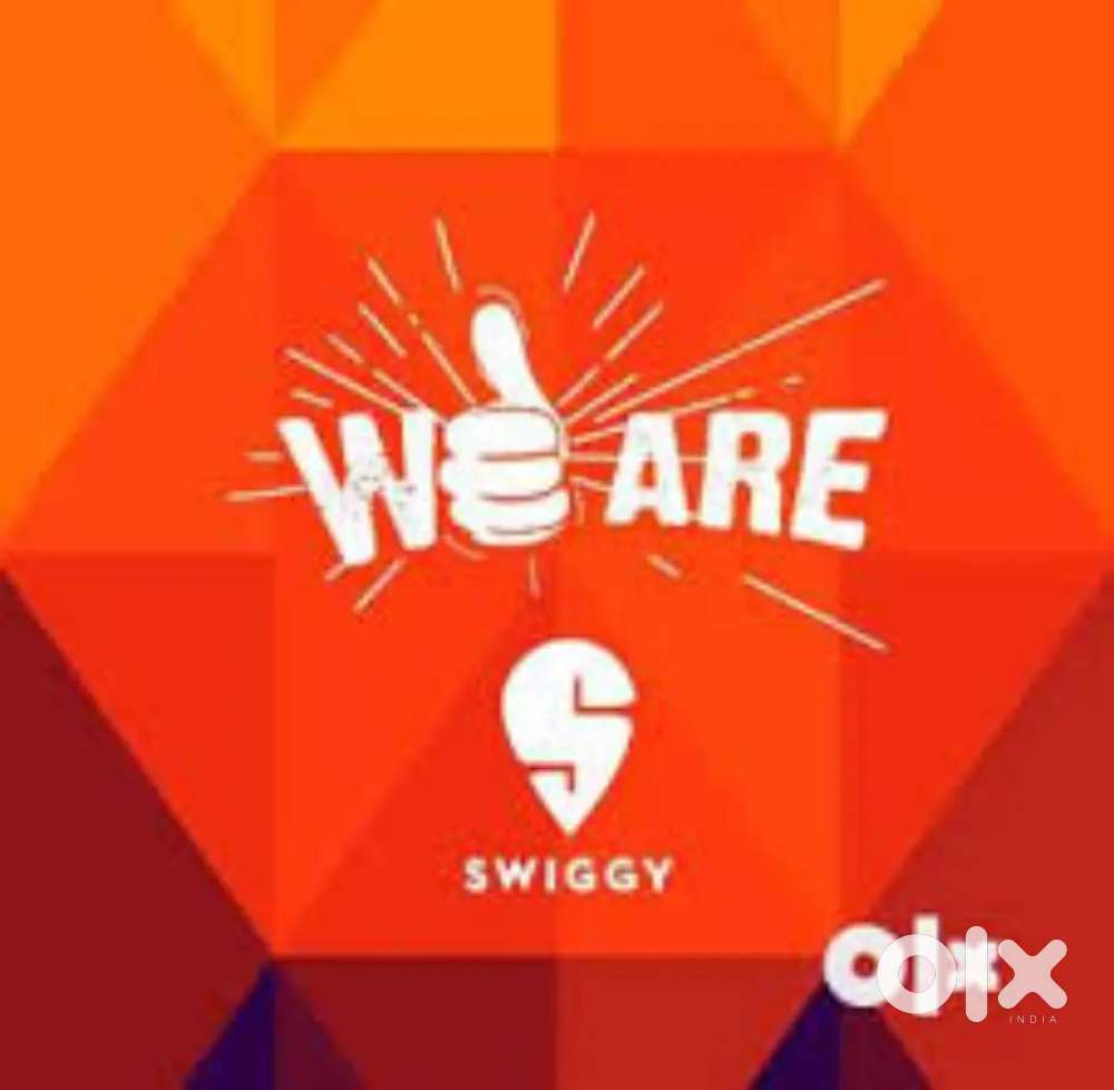 Kochi free joining SWIGGY food delivery job