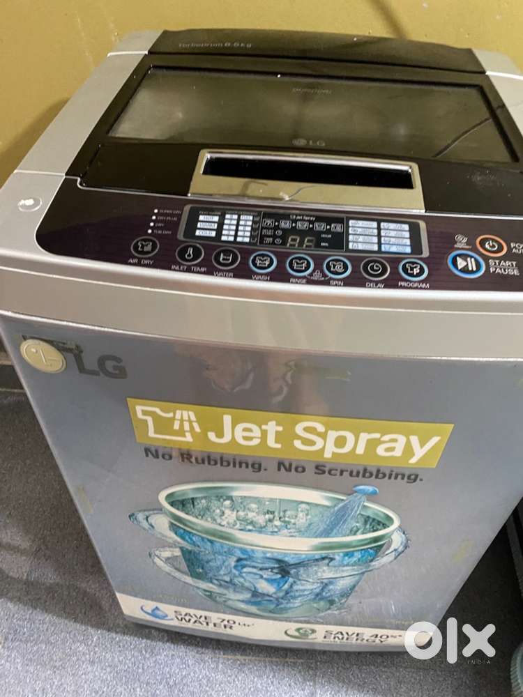 Lg fully automatic washing machine