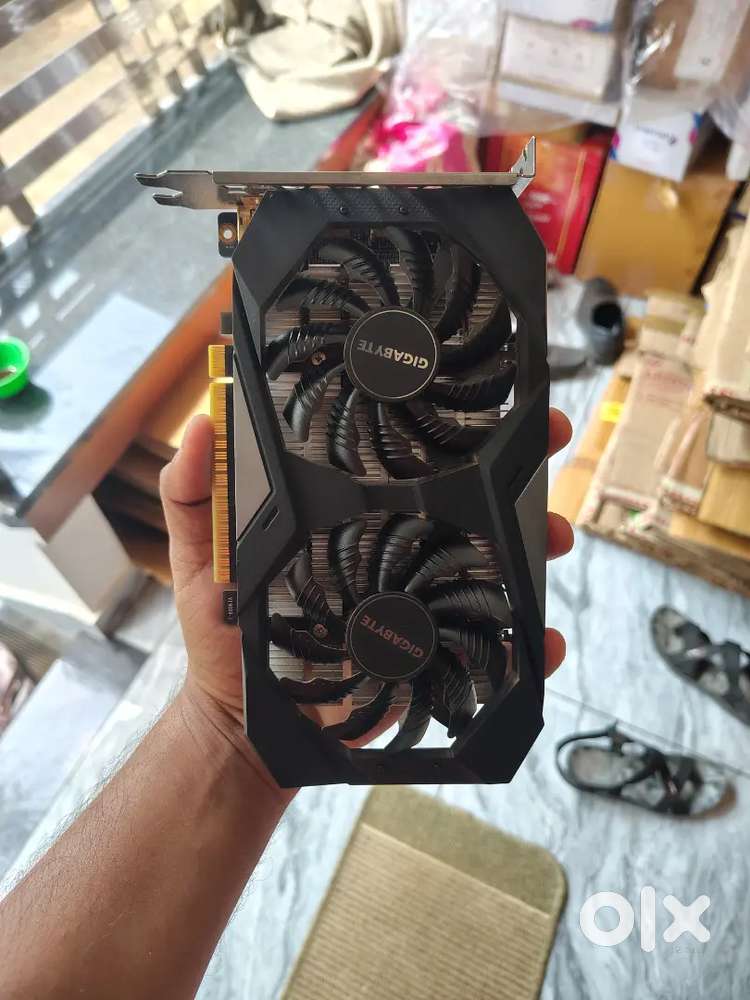 Gigabyte GTX 1650 4gb ddr5