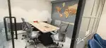 Fully furnished 800sqft office on rent at Andheri East