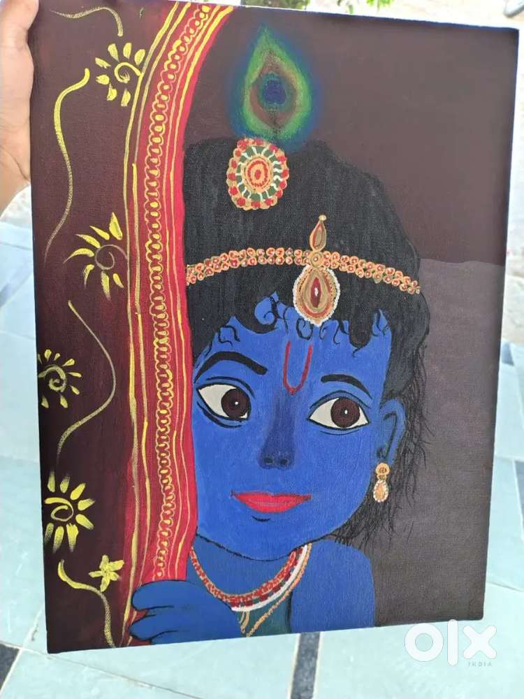 Krishna painting