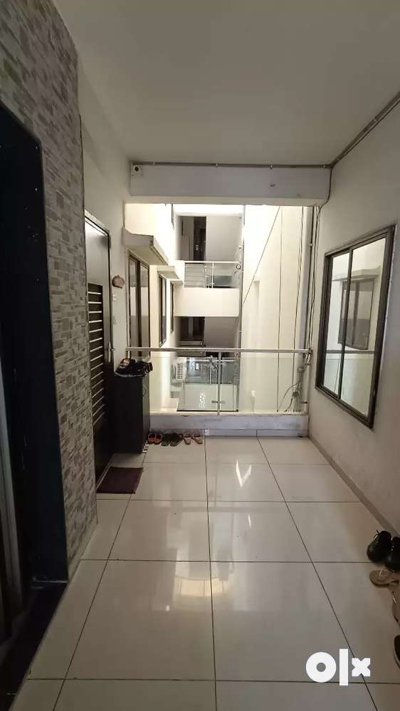 Semi furnished 2 BHK apartment in prime location of TP-13, Chhani