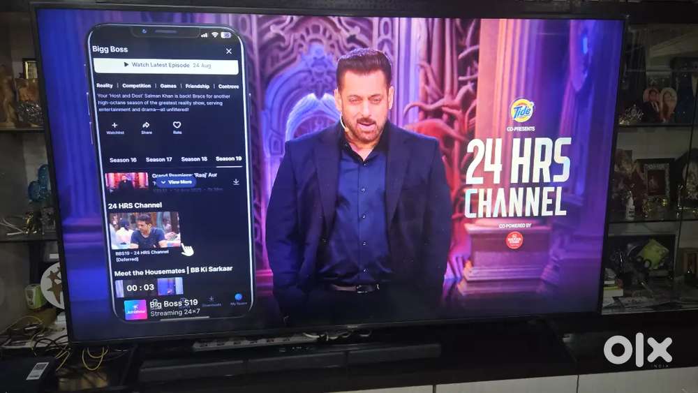 SONY 75inch UHD SMART LED GOOGLE TV(75X80J )