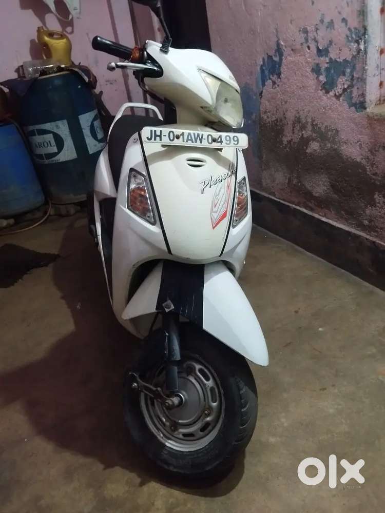 Hero pleasure 2012 november ka h full engine bana h