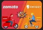 Zometo Swiggy rider
