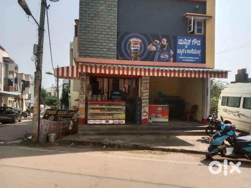 Condiments And Bekary for sale