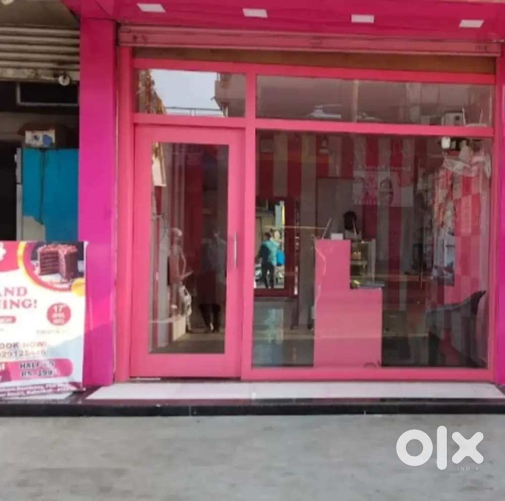 Running Cake Shop Available for Franchise