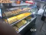 Sweet display counter 6 ft