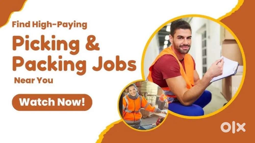 Urgently hiring packing staff