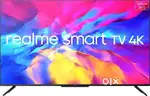 Realme smart google tv with 4K quality exciting offers and 50% off