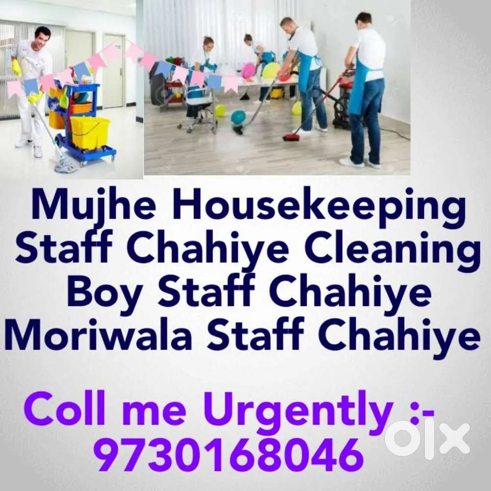 Urgent Required :- Waiter Helper // Asst Assistant Helper Cook // Fres