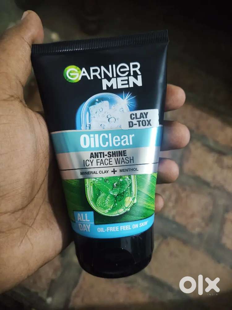 Face wash garnier