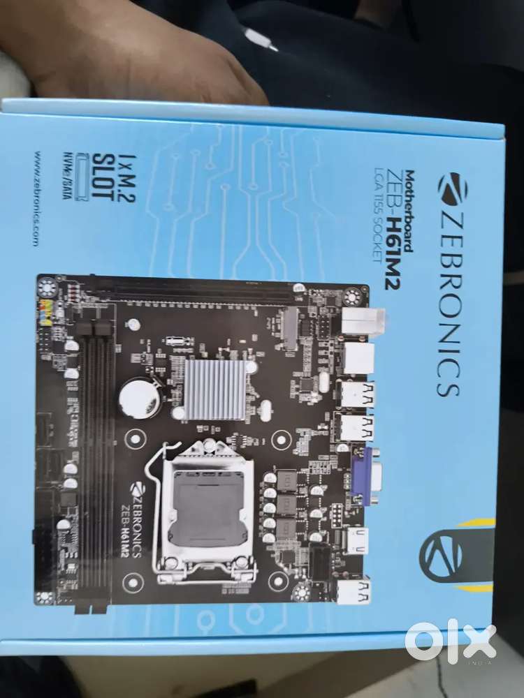 H61M2 fresh board not used