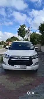 Toyota Innova Crysta 2018 Diesel 190000 Km Driven