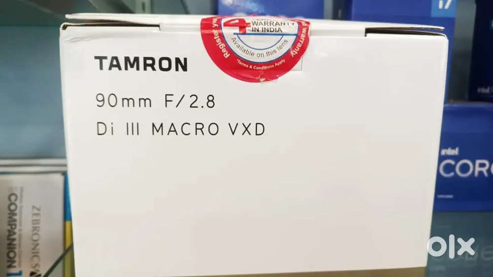 Tamron 90mm f2.8 /  Z Mount
