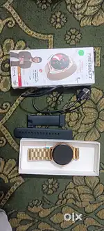 Brand new unuse charging cable bill box watch