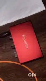 Scarlett solo 3 gen
