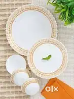 Dinner set larah by Borosil 17 pieces
