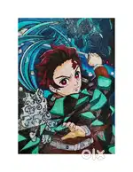 ANIME ART/Artwork/Lifestyle/Decoration/Painting DEMON SLAYER SERIES