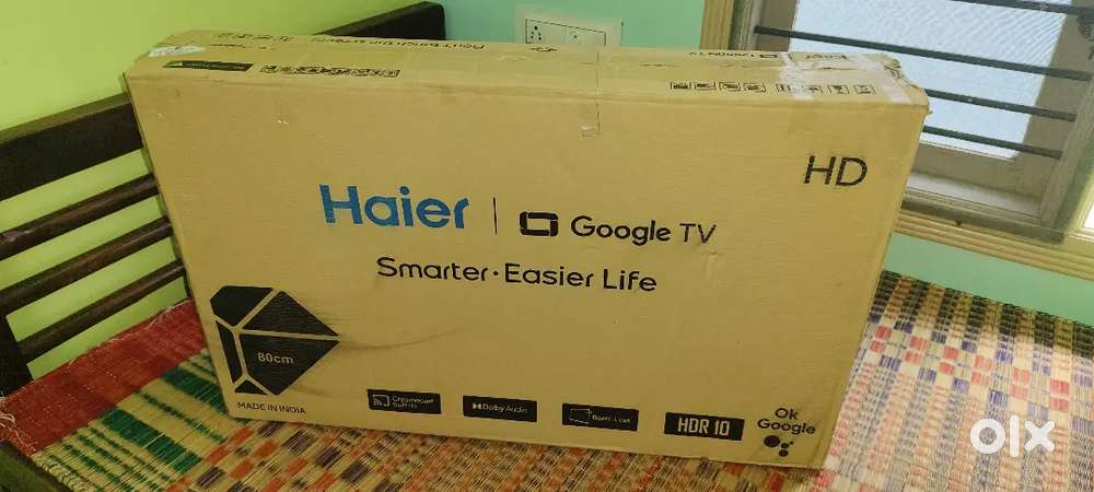 Haier TV 32inches