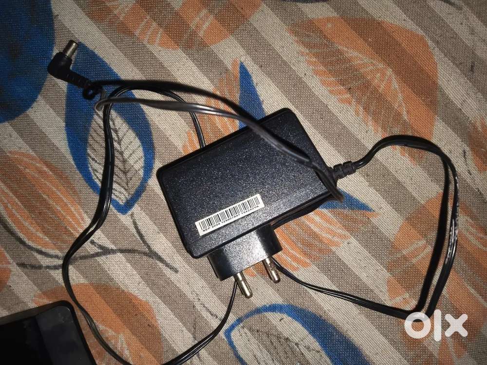 Led tv (60) cm in black colour lg company