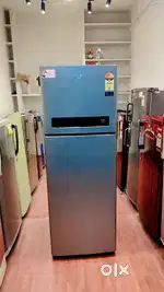 Whirlpool 265 L 3 Star Double Door Refrigerator  Free Delivery Stand