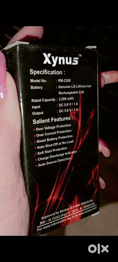 Power bank for sale colour white