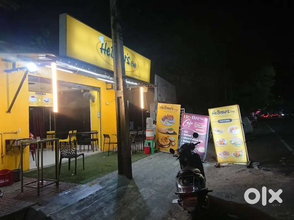 Tea and tiffin shop for sale in nagram Palam