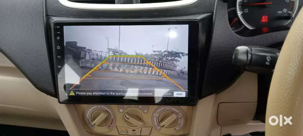 Touch screen player reverse camera new battery new insurance