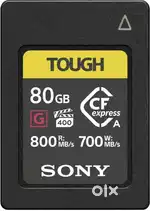 Sony typeA memory card 80GB
